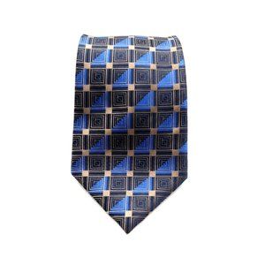 Alex Mishra Mens Dress Tie Polyester Designer Accessory Business Office Gift